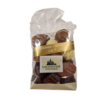 Lauenstein alkoholfreie Trüffel- und Pralinenspezialitäten Aktionsbeutel 250g